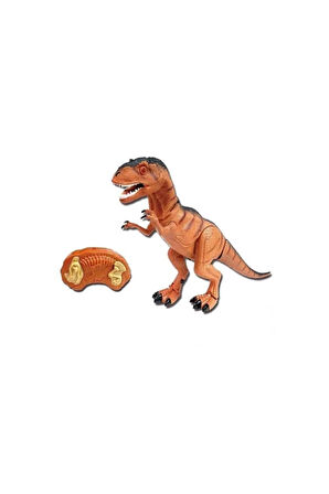Kız Erkek Çocuk Oyuncak Crazoo Infrared Kumandalı Sesli ve Işıklı Hareketli Dinozor Kız Erkek Çocuk
