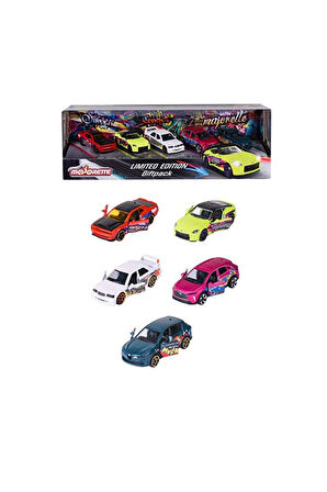 Kız Erkek Çocuk Oyuncak Majorette Limited Edition 5'li Set Kız Erkek Çocuk Oyuncak Eğitici Oyuncakla