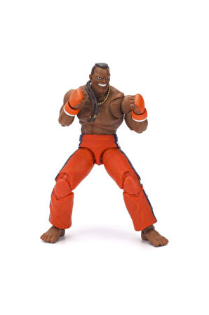 Kız Erkek Çocuk Oyuncak Jada Street Fighter ll Dee Jay Figür Kız Erkek Çocuk Oyuncak Eğitici Oyuncak