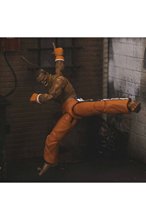 Kız Erkek Çocuk Oyuncak Jada Street Fighter ll Dee Jay Figür Kız Erkek Çocuk Oyuncak Eğitici Oyuncak