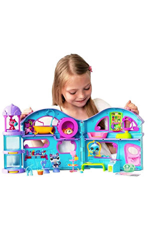 Kız Erkek Çocuk Oyuncak 5967 SUN-Littlest Pet Shop Minişler Delüks Oyun Seti Kız Erkek Çocuk Oyuncak