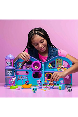 Kız Erkek Çocuk Oyuncak 5967 SUN-Littlest Pet Shop Minişler Delüks Oyun Seti Kız Erkek Çocuk Oyuncak