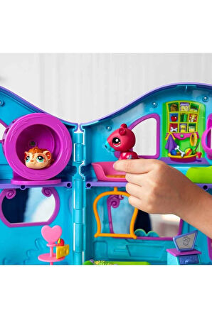 Kız Erkek Çocuk Oyuncak 5967 SUN-Littlest Pet Shop Minişler Delüks Oyun Seti Kız Erkek Çocuk Oyuncak