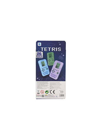 Kız Erkek Çocuk Oyuncak 4811 SUN-Tetris Oyun Kız Erkek Çocuk Oyuncak Eğitici Oyuncaklar