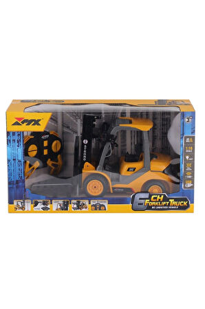 Kız Erkek Çocuk Oyuncak 5088 SUN-1:24 IŞIKLI USB ŞARJZLI UZAKTAN KUMANDALI BULDOZER Kız Erkek Çocuk