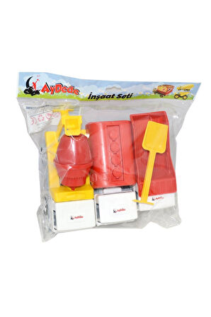 Kız Erkek Çocuk Oyuncak 901 Özdemir, İnşaat Seti 3'lü Kamyon Kız Erkek Çocuk Oyuncak Eğitici Oyuncak