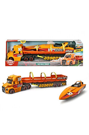 Kız Erkek Çocuk Oyuncak 203747009 Dickie, Deniz Yarışı Kamyonu 41cm Kız Erkek Çocuk Oyuncak Eğitici