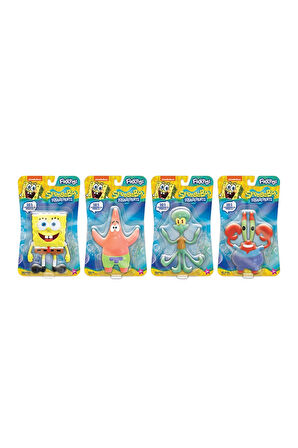 Kız Erkek Çocuk Oyuncak SpongeBob Aksiyon Figür Kız Erkek Çocuk Oyuncak Eğitici Oyuncaklar