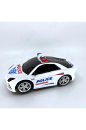 Kız Erkek Çocuk Eğlenceli Oyuncaklar Işıklı Sesli Polis Arabası