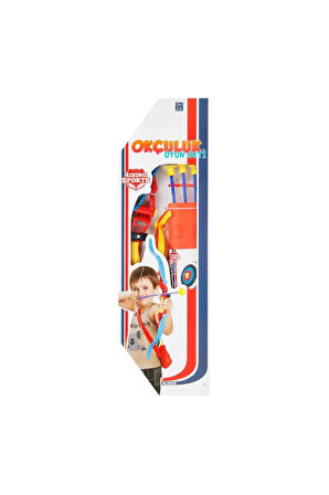 Kız Erkek Çocuk Oyuncak Rising Sports Okçuluk Oyun Seti 35881M Kız Erkek Çocuk Oyuncak Eğitici Oyunc