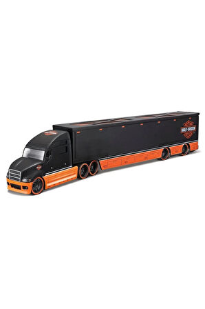 Kız Erkek Çocuk Oyuncak Maisto 1/64 Harley-Davidson Taşıyıcı Tırlar 11516 Kız Erkek Çocuk Oyuncak Eğ