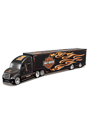 Kız Erkek Çocuk Oyuncak Maisto 1/64 Harley-Davidson Taşıyıcı Tırlar 11516 Kız Erkek Çocuk Oyuncak Eğ