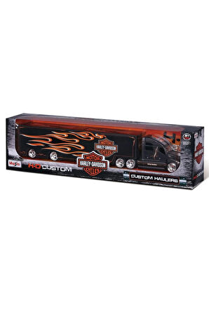 Kız Erkek Çocuk Oyuncak Maisto 1/64 Harley-Davidson Taşıyıcı Tırlar 11516 Kız Erkek Çocuk Oyuncak Eğ