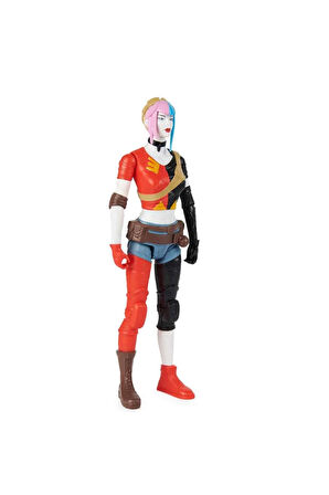 Kız Erkek Çocuk Oyuncak DC Comics Harley Quinn Aksiyon Figürü S2 V1 30cm Kız Erkek Çocuk Oyuncak Eği