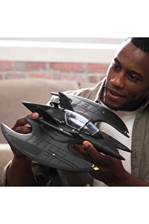 Kız Erkek Çocuk Oyuncak DC Comics 85. Yıl Batwing ve Aksiyon Figür Seti Kız Erkek Çocuk Oyuncak Eğit