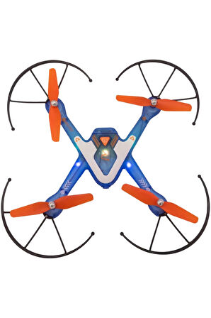 Kız Erkek Çocuk Oyuncak Uzaktan Kumandalı Night Hawk Stunt Işıklı Drone Kız Erkek Çocuk Oyuncak Eğit