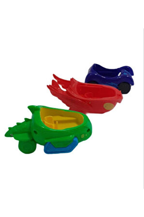 Kız Erkek Çocuk Eğlenceli Oyuncaklar Pjmaskeliler Catboyconnorowletteamayagekko Greg Karakterleri Ve