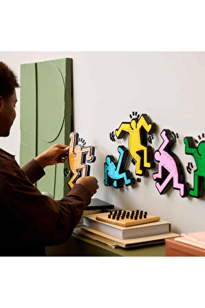 Kız Erkek Çocuk Oyuncak Art Keith Haring – Dans Eden Figürler 31216 Kız Erkek Çocuk Oyuncak Eğitici