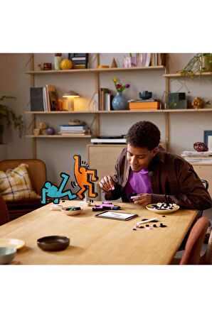 Kız Erkek Çocuk Oyuncak Art Keith Haring – Dans Eden Figürler 31216 Kız Erkek Çocuk Oyuncak Eğitici