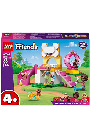 Kız Erkek Çocuk Oyuncak Friends Yavru Köpek Oyun Parkı 42665 Kız Erkek Çocuk Oyuncak Eğitici Oyuncak