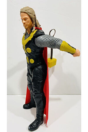 Kız Erkek Çocuk Eğlenceli Oyuncaklar  Çekiç  Karakter Figür Oyuncak 30Cm Işık Ve Ses