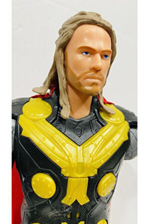 Kız Erkek Çocuk Eğlenceli Oyuncaklar  Çekiç  Karakter Figür Oyuncak 30Cm Işık Ve Ses