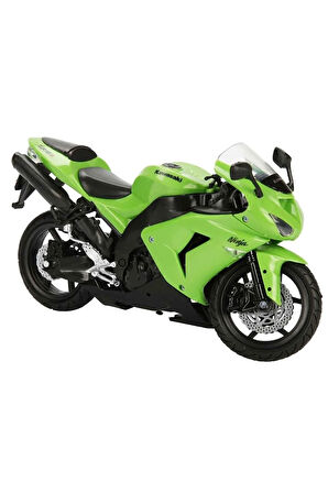 Kız Erkek Çocuk Oyuncak 42447 SUN-Kawasakı ZX-10R 2006 Yeşil 1:12 Kız Erkek Çocuk Oyuncak Eğitici Oy