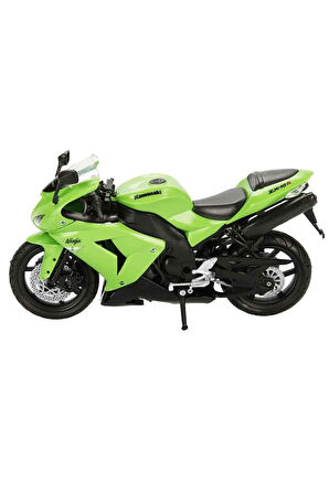Kız Erkek Çocuk Oyuncak 42447 SUN-Kawasakı ZX-10R 2006 Yeşil 1:12 Kız Erkek Çocuk Oyuncak Eğitici Oy