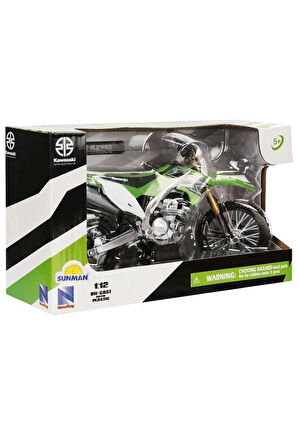 Kız Erkek Çocuk Oyuncak 57483 SUN- Kawasakı KX450 Yeşil 1:12 Kız Erkek Çocuk Oyuncak Eğitici Oyuncak