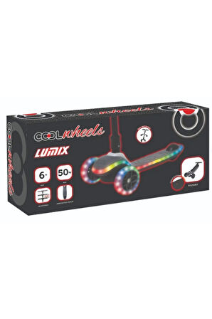 Kız Erkek Çocuk Oyuncak Lumix Scooter Kız Erkek Çocuk Oyuncak Eğitici Oyuncaklar