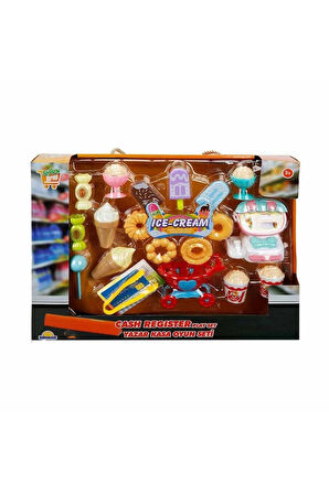 Kız Erkek Çocuk Oyuncak S00002570 MARKET SET HAMBURGER/DONDURMA/TATLI -SUN Kız Erkek Çocuk Oyuncak E