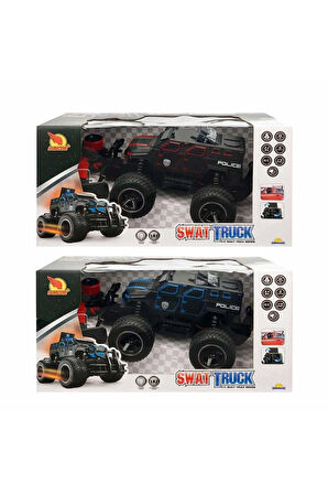 Kız Erkek Çocuk Oyuncak 1/12 POLİS PANZER 5KANAL 2.4 ŞARZ/SES Kız Erkek Çocuk Oyuncak Eğitici Oyunca