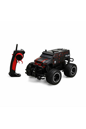 Kız Erkek Çocuk Oyuncak 1/12 POLİS PANZER 5KANAL 2.4 ŞARZ/SES Kız Erkek Çocuk Oyuncak Eğitici Oyunca