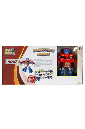 Kız Erkek Çocuk Oyuncak MXX TRANSPORTER DÖNÜŞEBİLEN TRANSFORMER Kız Erkek Çocuk Oyuncak Eğitici Oyun