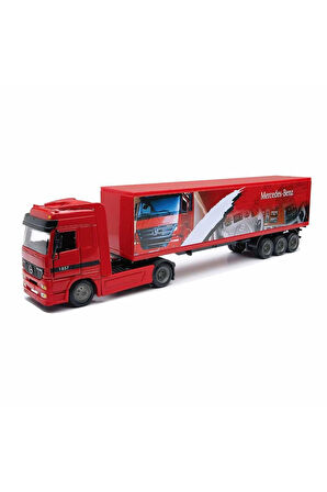 Kız Erkek Çocuk Oyuncak S00015113 1/43 L.HAUL EU MERCEDES ACTROS -SUN Kız Erkek Çocuk Oyuncak Eğitic