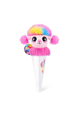 Kız Erkek Çocuk Oyuncak Coco Cones Gökkuşağı Peluş S1 9631SQ1 Kız Erkek Çocuk Oyuncak Eğitici Oyunca