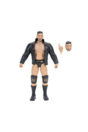 Kız Erkek Çocuk Oyuncak AEW 0001-S15 AEW Karakterleri Model Aksiyon Figür 18cm Kız Erkek Çocuk Oyunc