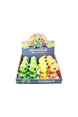 Kız Erkek Çocuk Oyuncak SY019A-Vardem Bas Git Motorcu Dinozor Kız Erkek Çocuk Oyuncak Eğitici Oyunca