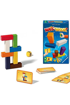Kız Erkek Çocuk Oyuncak 248131 Ravensburger - Maken Break - Seyahat Boy Kutu Oyunu Kız Erkek Çocuk O