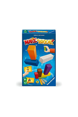 Kız Erkek Çocuk Oyuncak 248131 Ravensburger - Maken Break - Seyahat Boy Kutu Oyunu Kız Erkek Çocuk O