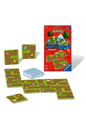 Kız Erkek Çocuk Oyuncak 248155 Ravensburger - Labyrinth - Seyahat Boy Kutu Oyunu Kız Erkek Çocuk Oyu