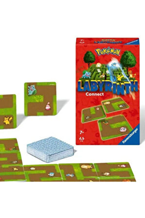 Kız Erkek Çocuk Oyuncak 248155 Ravensburger - Labyrinth - Seyahat Boy Kutu Oyunu Kız Erkek Çocuk Oyu