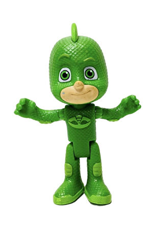 Kız Erkek Çocuk Eğlenceli Oyuncaklar S Pija Maskeliler Gekko Maske ve Figür Set Oyuncak 2 li