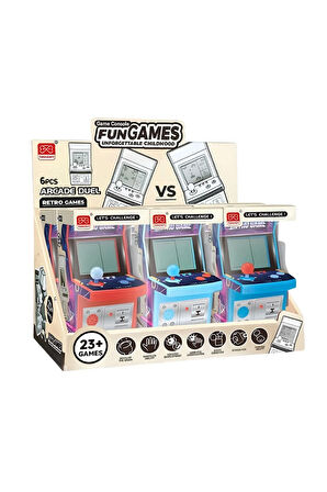 Çocuk Oyuncakları Nostaljik Tetris Oyun Konsolu Kız Erkek Çocuk Oyuncak Eğitici Oyuncaklar