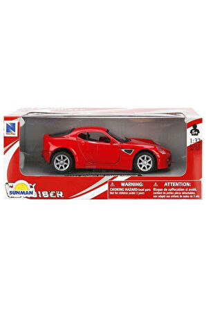 Kız Erkek Çocuk Oyuncak 047YG SUN-47YH Sunman, City Cruiser Model Araba 1:32 Kız Erkek Çocuk Oyuncak