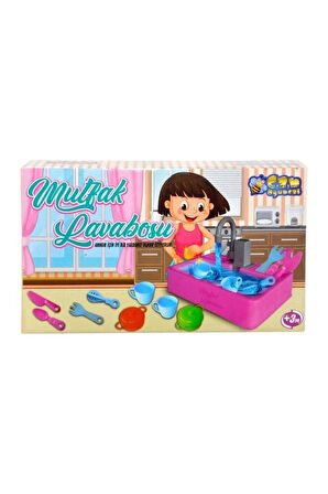 Kız Erkek Çocuk Oyuncak KUT.MUTFAK LAVABOSU Kız Erkek Çocuk Oyuncak Eğitici Oyuncaklar