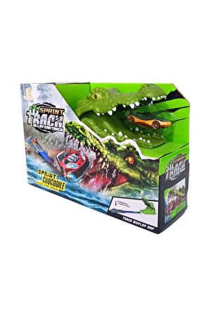 Kız Erkek Çocuk Oyuncak TİMSAH AĞIZ FIRLATMALI ARABA SETİ Kız Erkek Çocuk Oyuncak Eğitici Oyuncaklar