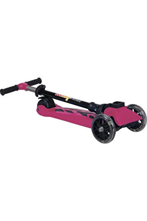 Kız Erkek Çocuk Oyuncak LSC5-I LEDDY 2+ SCOOTER IŞIKLI PEMBE 50KG Kız Erkek Çocuk Oyuncak Eğitici Oy