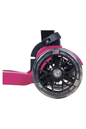 Kız Erkek Çocuk Oyuncak LSC5-I LEDDY 2+ SCOOTER IŞIKLI PEMBE 50KG Kız Erkek Çocuk Oyuncak Eğitici Oy