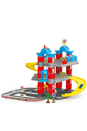 Kız Erkek Çocuk Oyuncak Dolu 3 Katlı Otopark Oyun Seti Kız Erkek Çocuk Oyuncak Eğitici Oyuncaklar